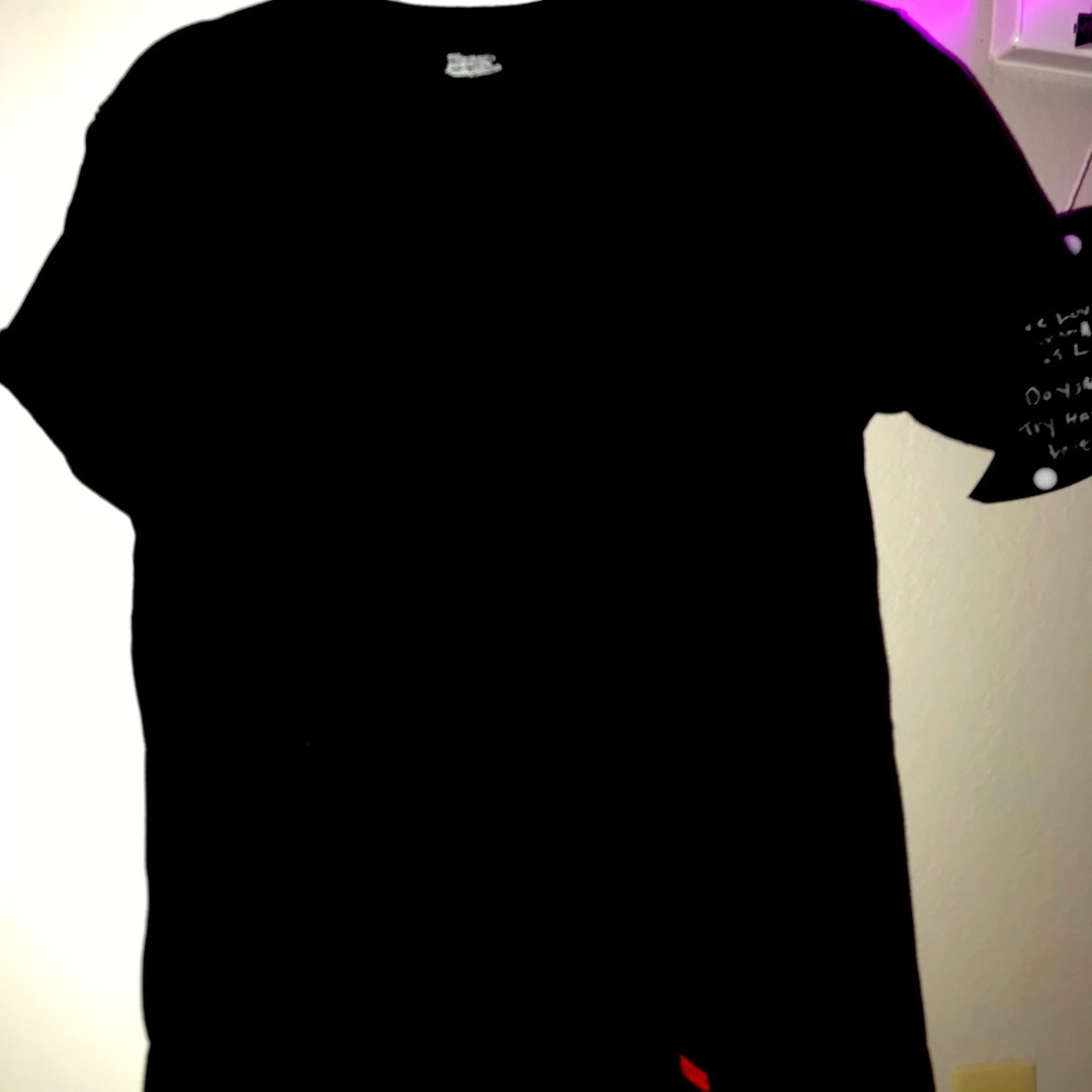Black supreme tee.